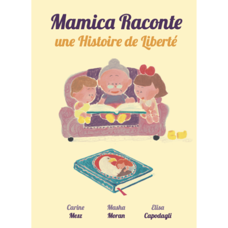 Mamica Raconte Une Histoire de Liberté Mamica Raconte Une Histoire de Liberté